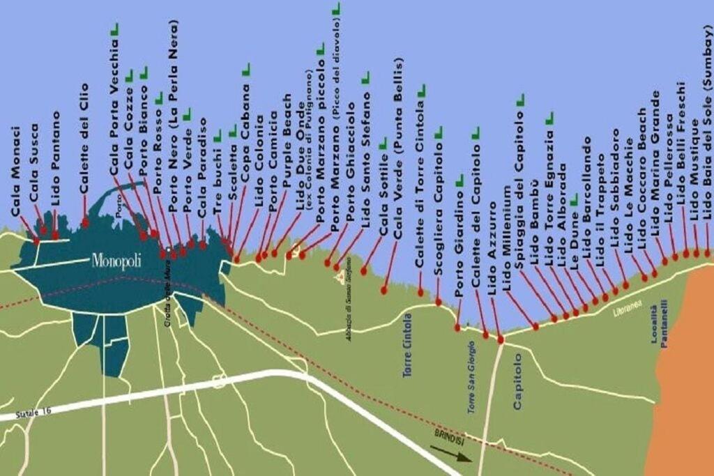 Eco Del Mare Locazioni Turistiche Monopoli